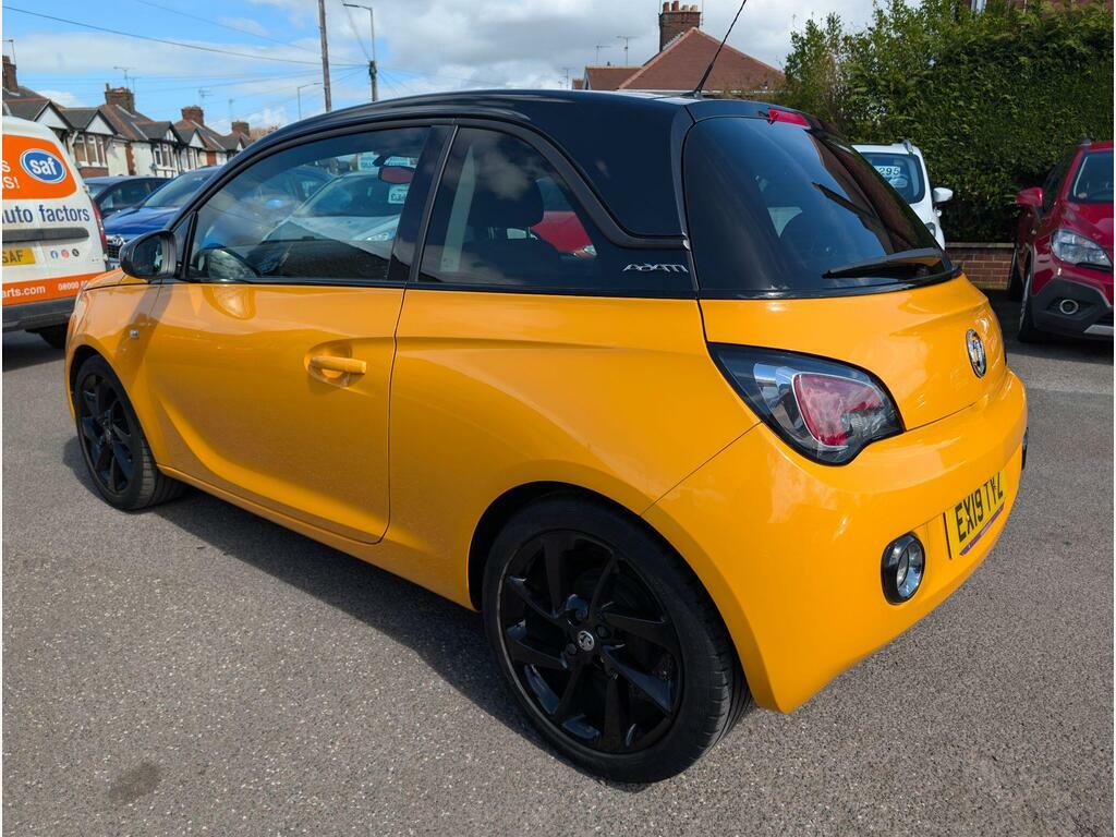 Vauxhall Adam 1.2I Energised Euro 6 EX19TYZ Orange #4