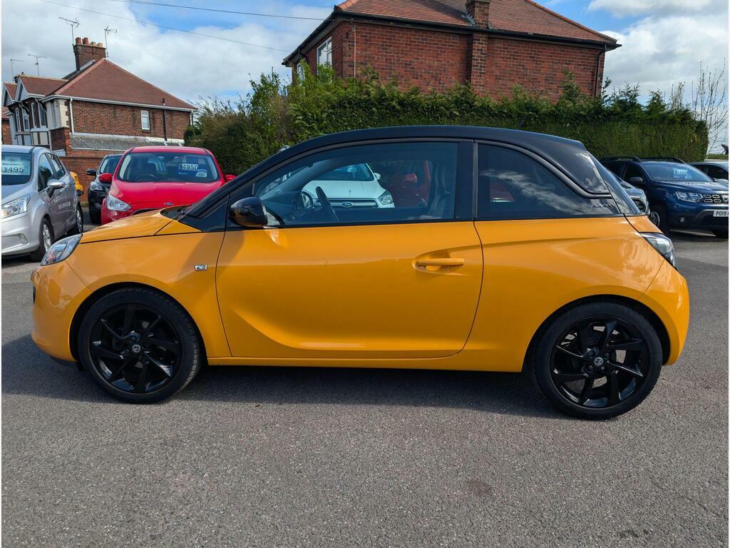Vauxhall Adam 1.2I Energised Euro 6 EX19TYZ Orange #3