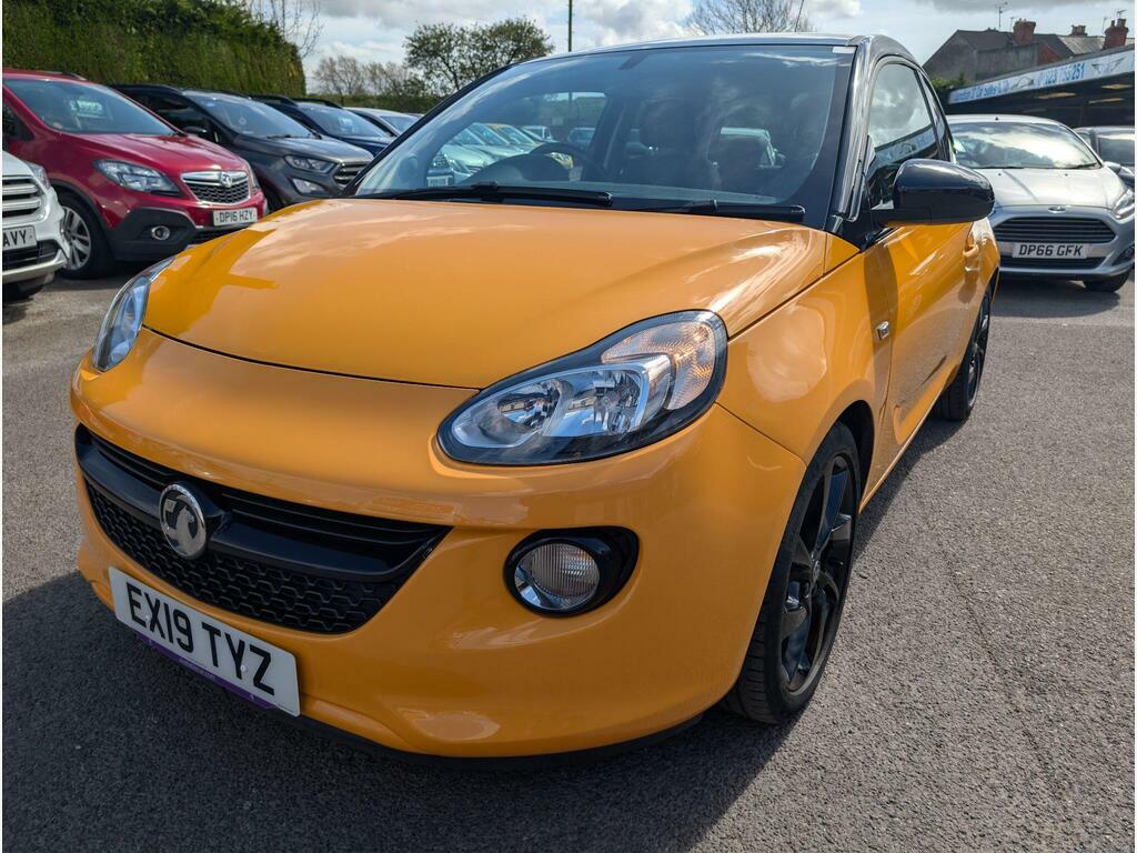Vauxhall Adam 1.2I Energised Euro 6 EX19TYZ Orange #2