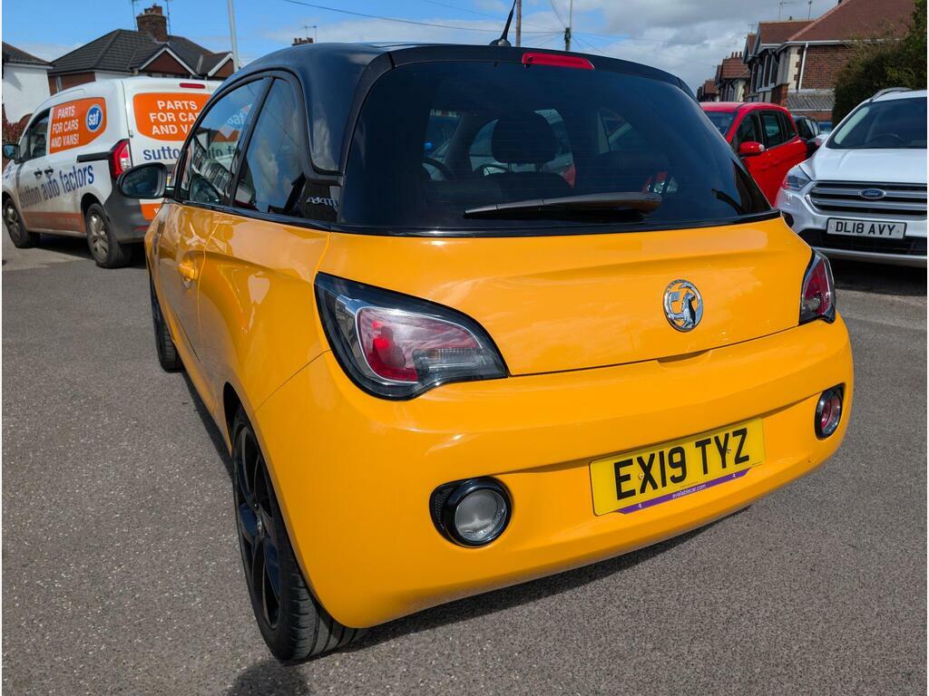 Vauxhall Adam 1.2I Energised Euro 6 EX19TYZ Orange #5