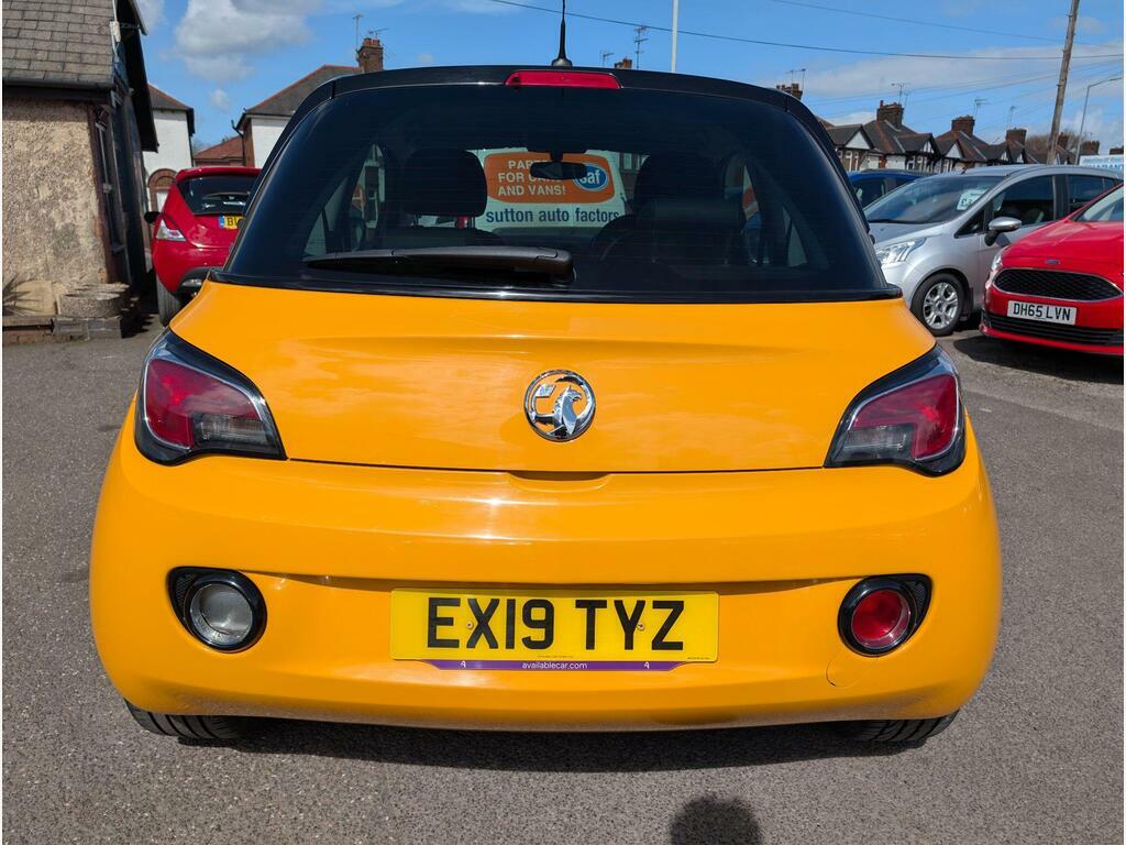 Vauxhall Adam 1.2I Energised Euro 6 EX19TYZ Orange #6