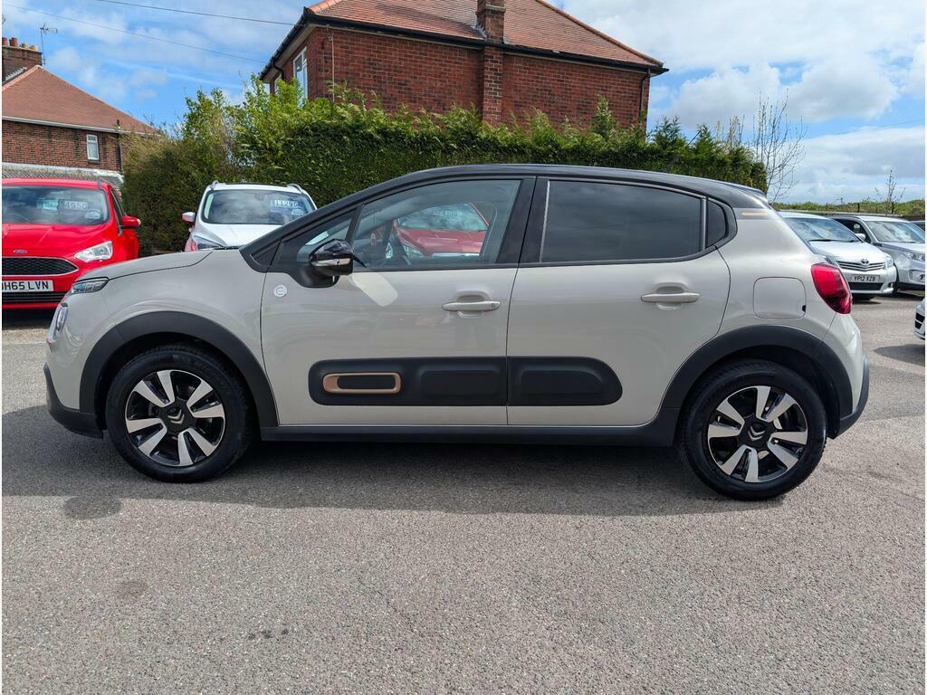 Citroen C3 1.2 Puretech C-series Edition Euro 6 S S FD72XGJ Beige #3