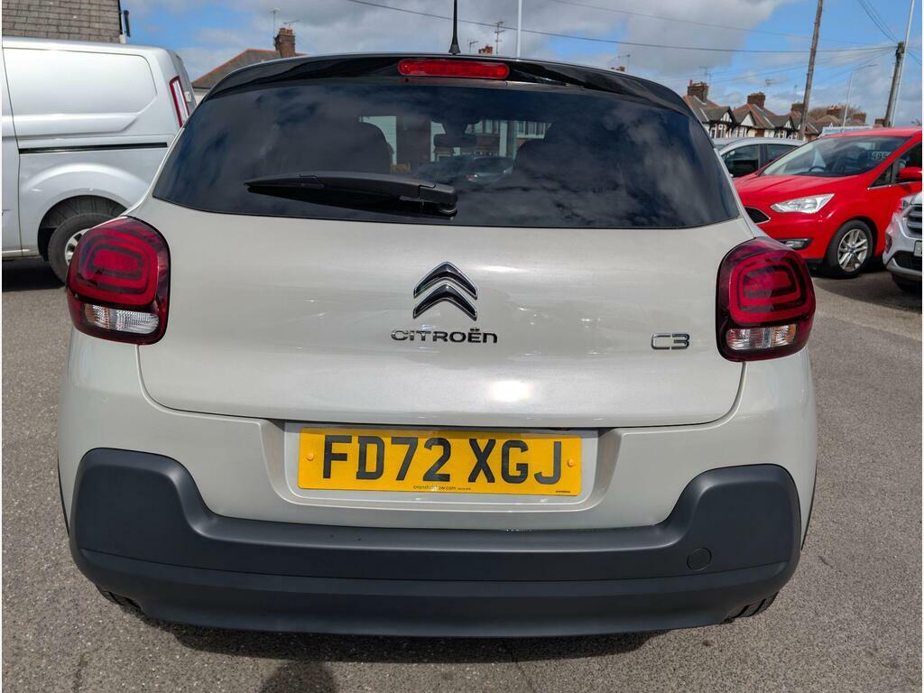 Citroen C3 1.2 Puretech C-series Edition Euro 6 S S FD72XGJ Beige #6