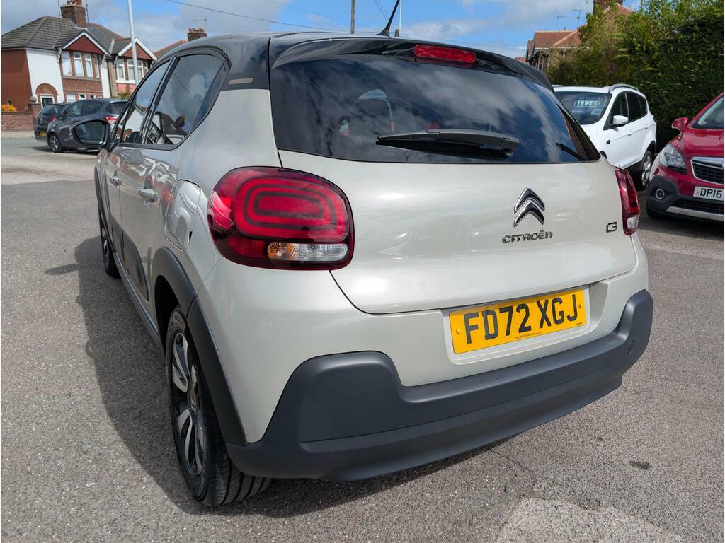 Citroen C3 1.2 Puretech C-series Edition Euro 6 S S FD72XGJ Beige #5