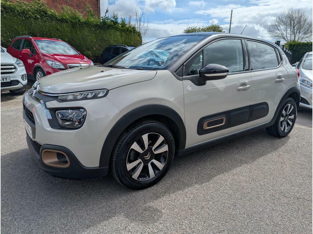 Citroen C3 1.2 Puretech C-series Edition Euro 6 S S Beige