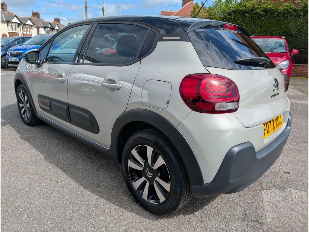 Citroen C3 1.2 Puretech C-series Edition Euro 6 S S FD72XGJ Beige #4