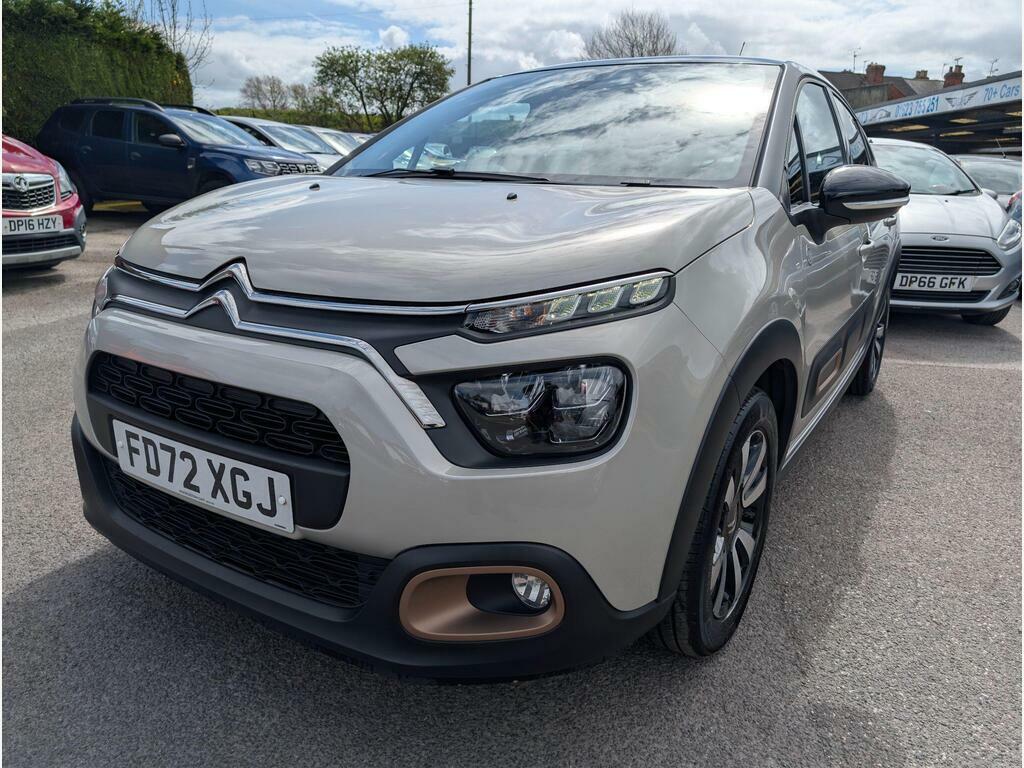 Citroen C3 1.2 Puretech C-series Edition Euro 6 S S FD72XGJ Beige #2