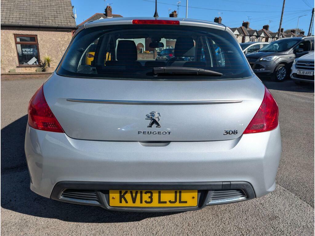Peugeot 308 1.6 Hdi Active Euro 5 Silver #6