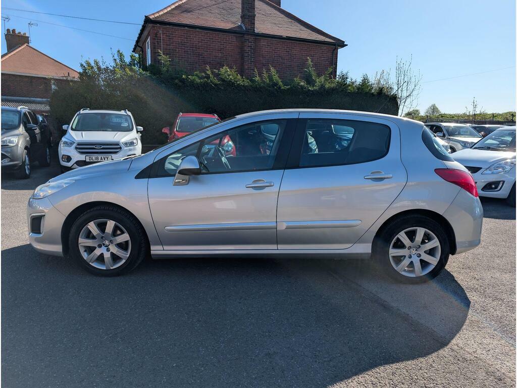 Peugeot 308 1.6 Hdi Active Euro 5 Silver #3