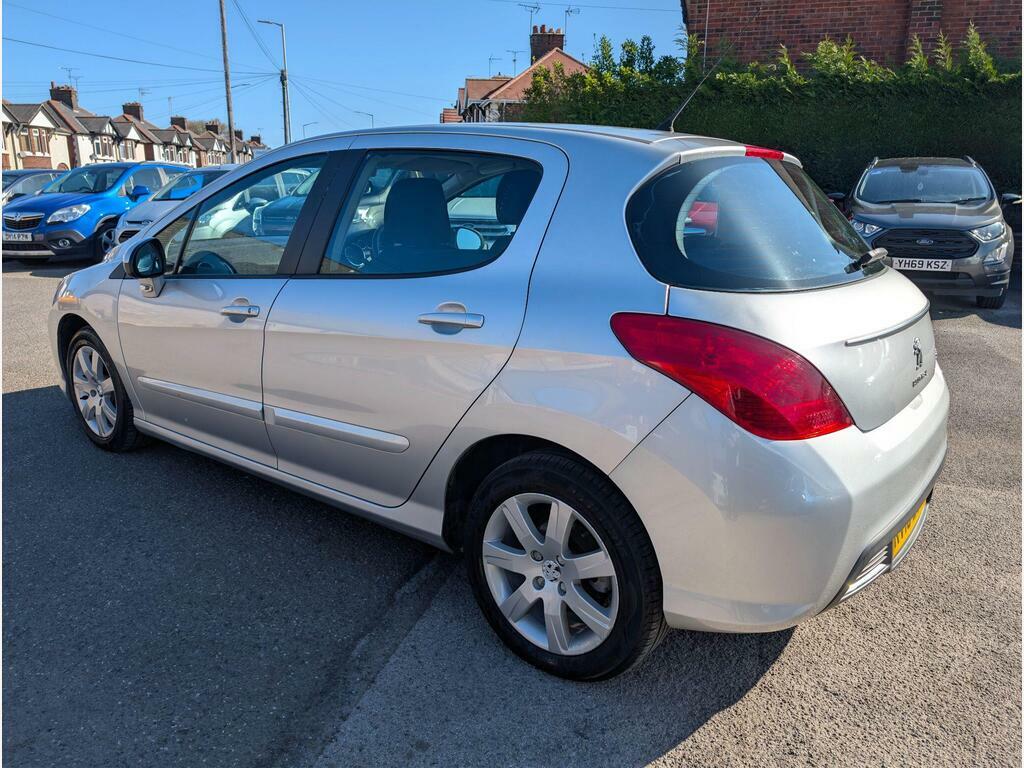 Peugeot 308 1.6 Hdi Active Euro 5 Silver #4