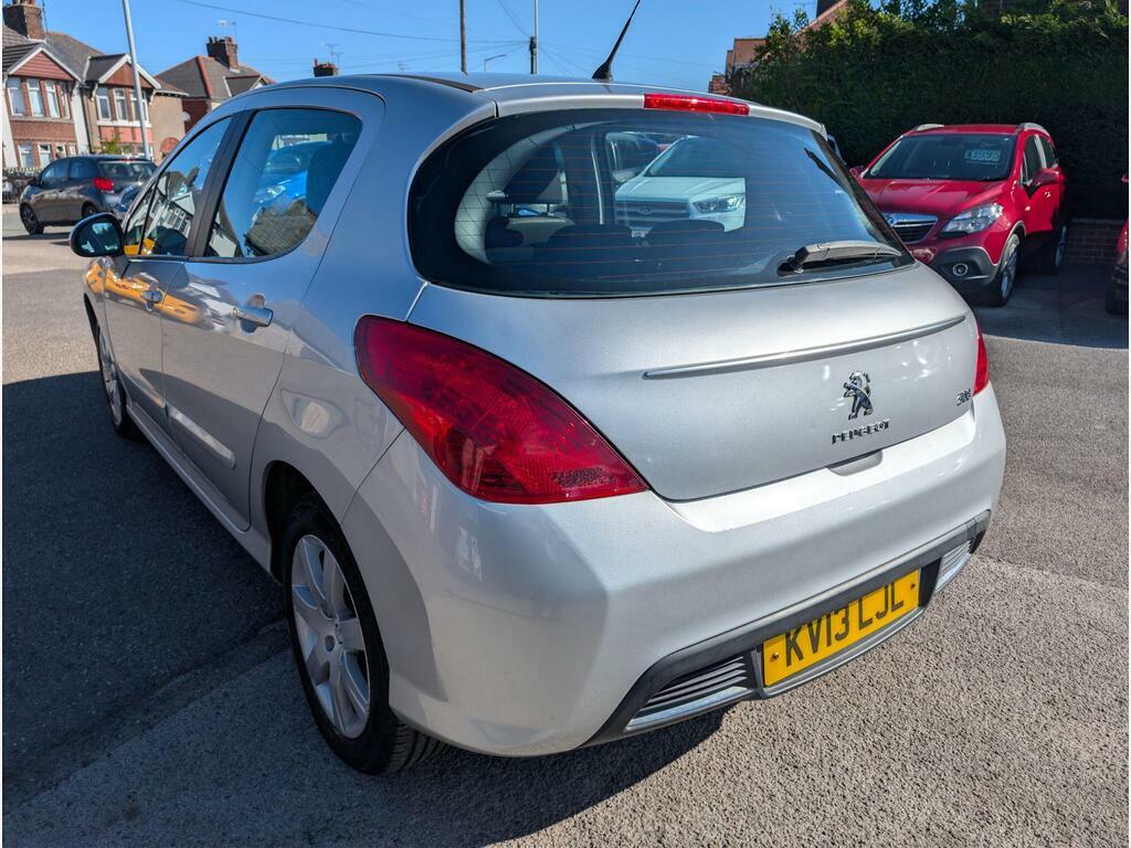 Peugeot 308 1.6 Hdi Active Euro 5 Silver #5