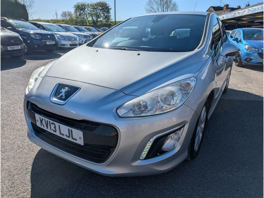 Peugeot 308 1.6 Hdi Active Euro 5 Silver #2