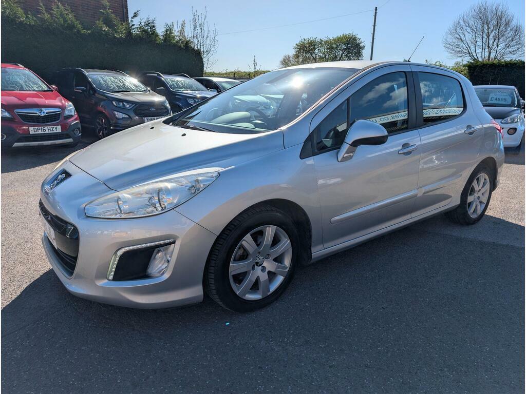 Peugeot 308 1.6 Hdi Active Euro 5 Silver
