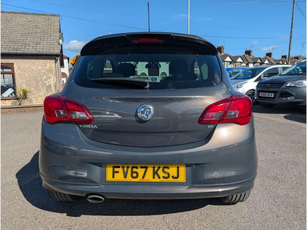 Vauxhall Corsa 1.4I Ecotec Limited Edition Euro 6 FV67KSJ Grey #6