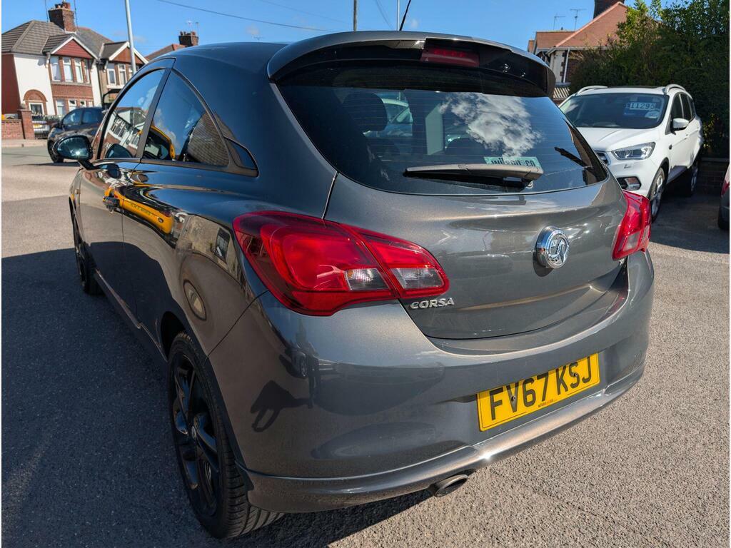Vauxhall Corsa 1.4I Ecotec Limited Edition Euro 6 FV67KSJ Grey #5