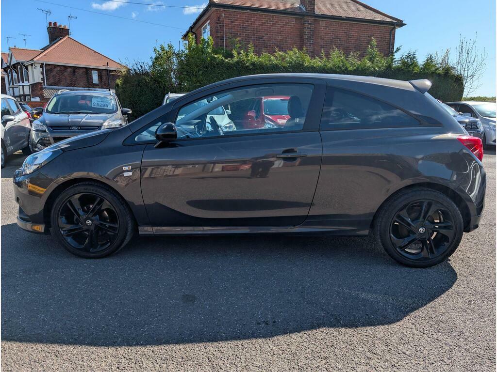 Vauxhall Corsa 1.4I Ecotec Limited Edition Euro 6 FV67KSJ Grey #3