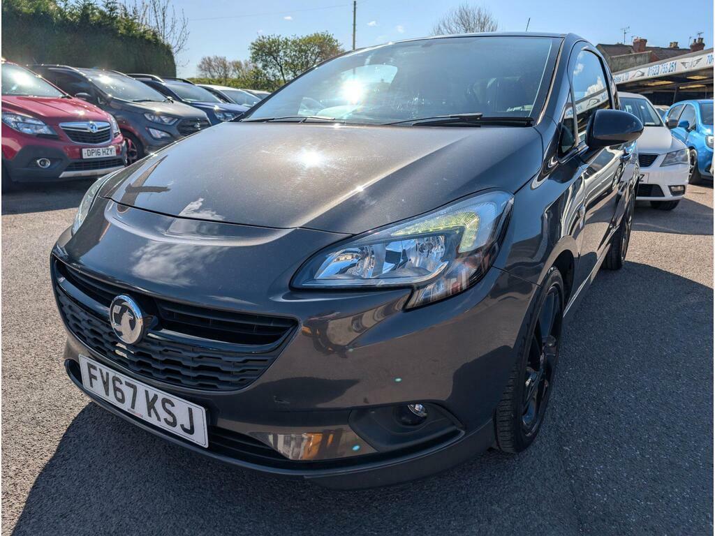Vauxhall Corsa 1.4I Ecotec Limited Edition Euro 6 FV67KSJ Grey #2