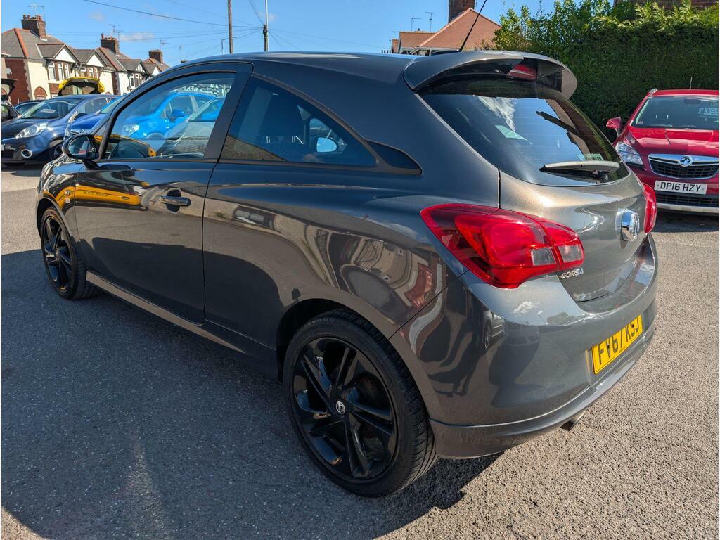 Vauxhall Corsa 1.4I Ecotec Limited Edition Euro 6 FV67KSJ Grey #4