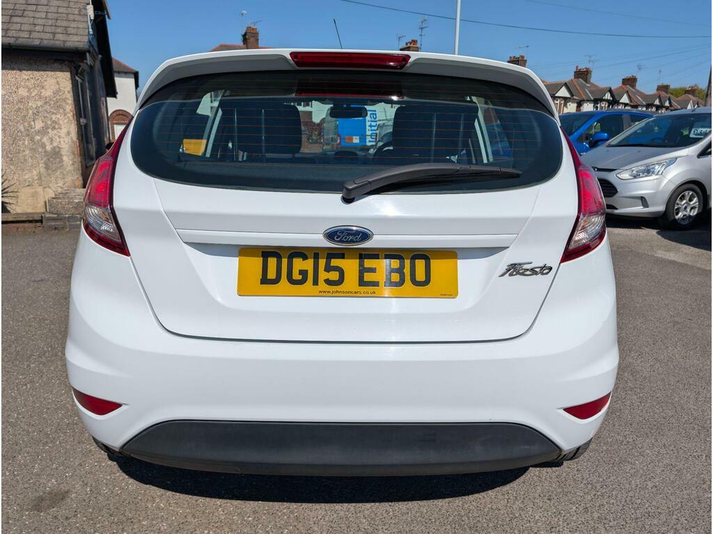 Ford Fiesta 1.25 Zetec Euro 6 DG15EBO White #6