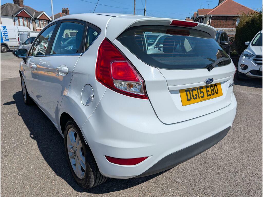 Ford Fiesta 1.25 Zetec Euro 6 DG15EBO White #5