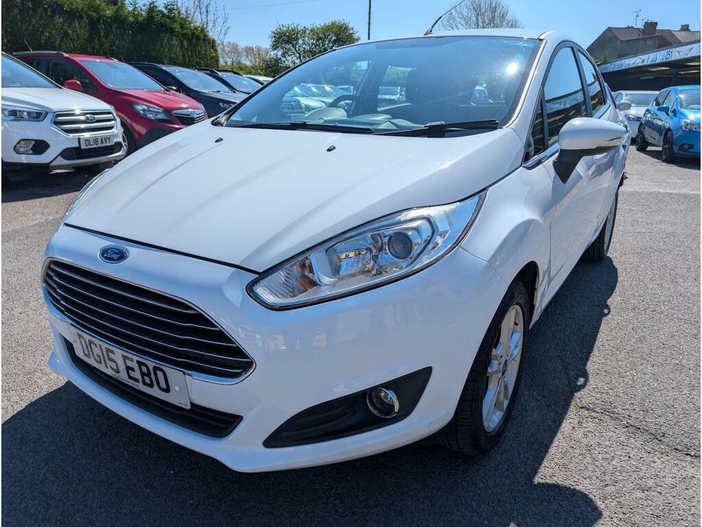 Ford Fiesta 1.25 Zetec Euro 6 DG15EBO White #2