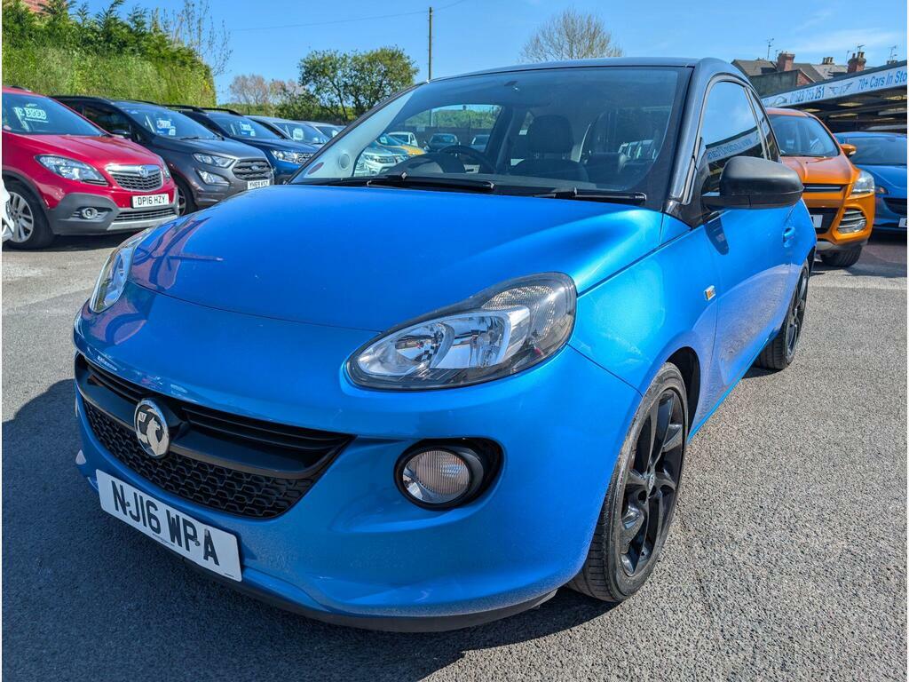 Vauxhall Adam 1.2I Ecoflex Energised Euro 6 S S NJ16WPA Blue #2