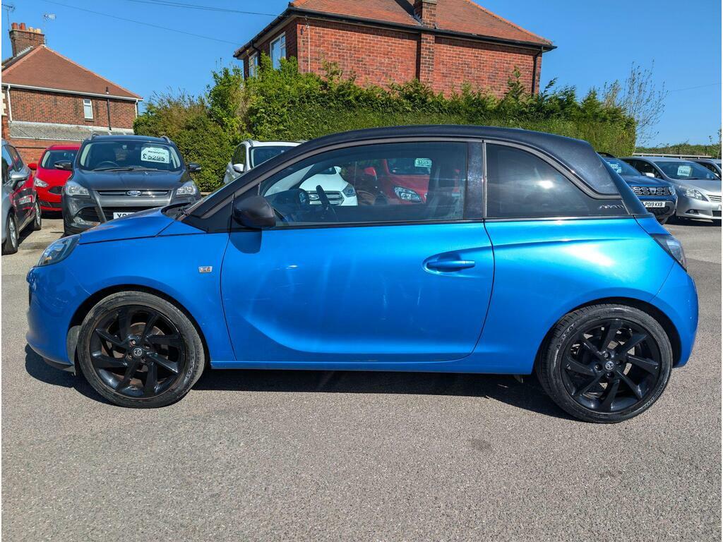 Vauxhall Adam 1.2I Ecoflex Energised Euro 6 S S NJ16WPA Blue #3