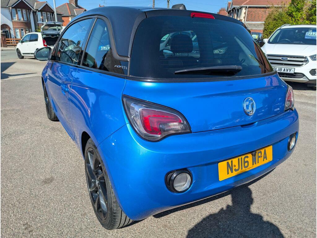 Vauxhall Adam 1.2I Ecoflex Energised Euro 6 S S NJ16WPA Blue #5