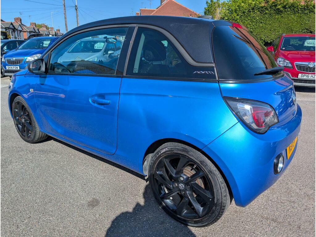 Vauxhall Adam 1.2I Ecoflex Energised Euro 6 S S NJ16WPA Blue #4
