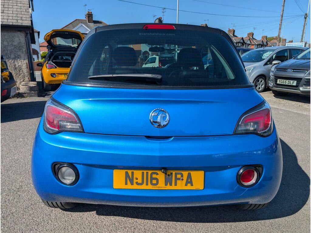 Vauxhall Adam 1.2I Ecoflex Energised Euro 6 S S NJ16WPA Blue #6