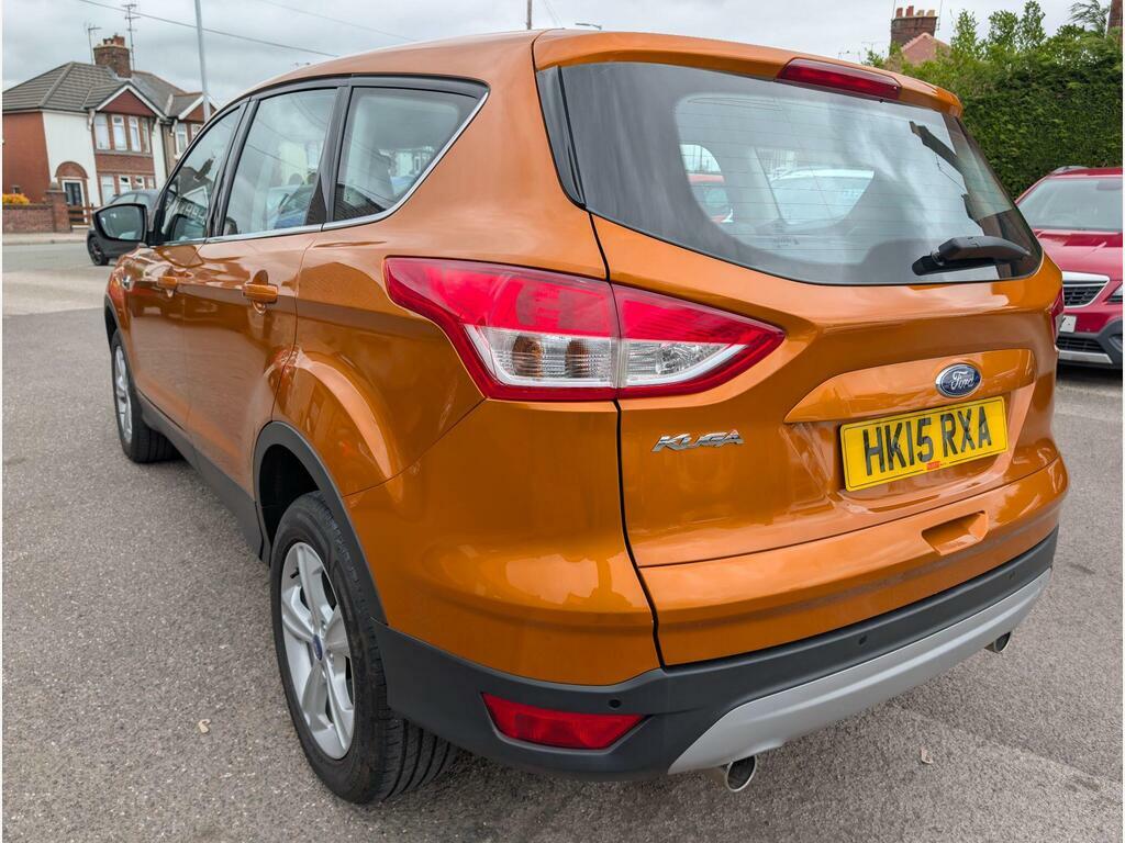 Ford Kuga 2.0 Tdci Zetec 2Wd Euro 6 S S HK15RXA Orange #5