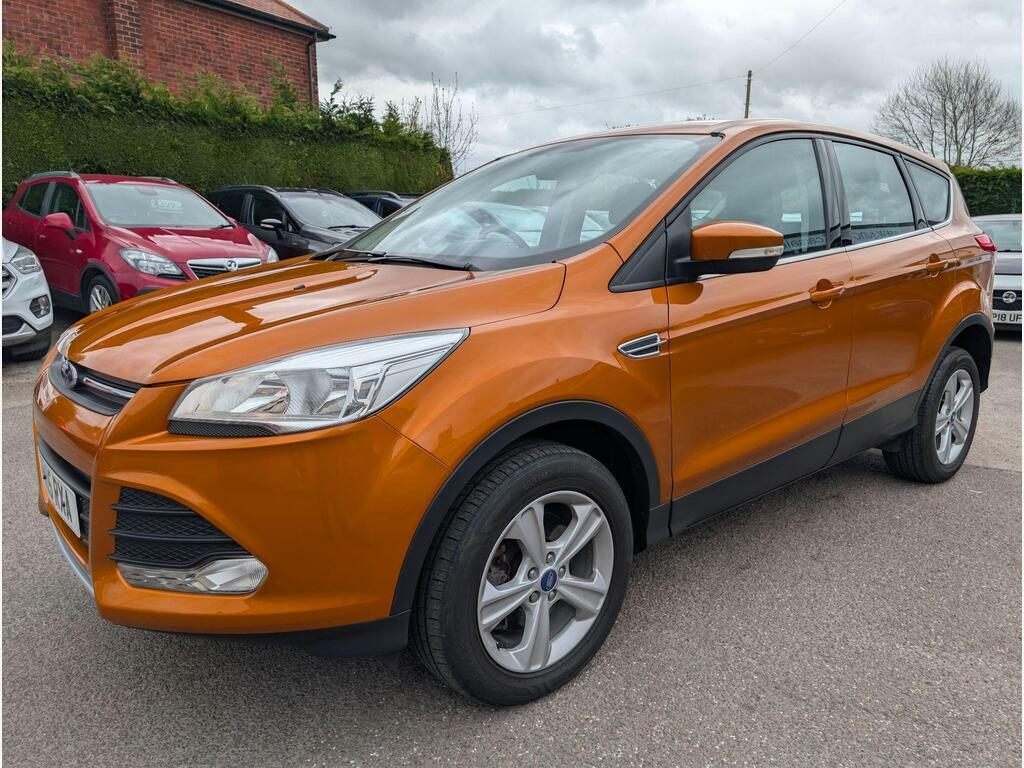 Ford Kuga 2.0 Tdci Zetec 2Wd Euro 6 S S Orange