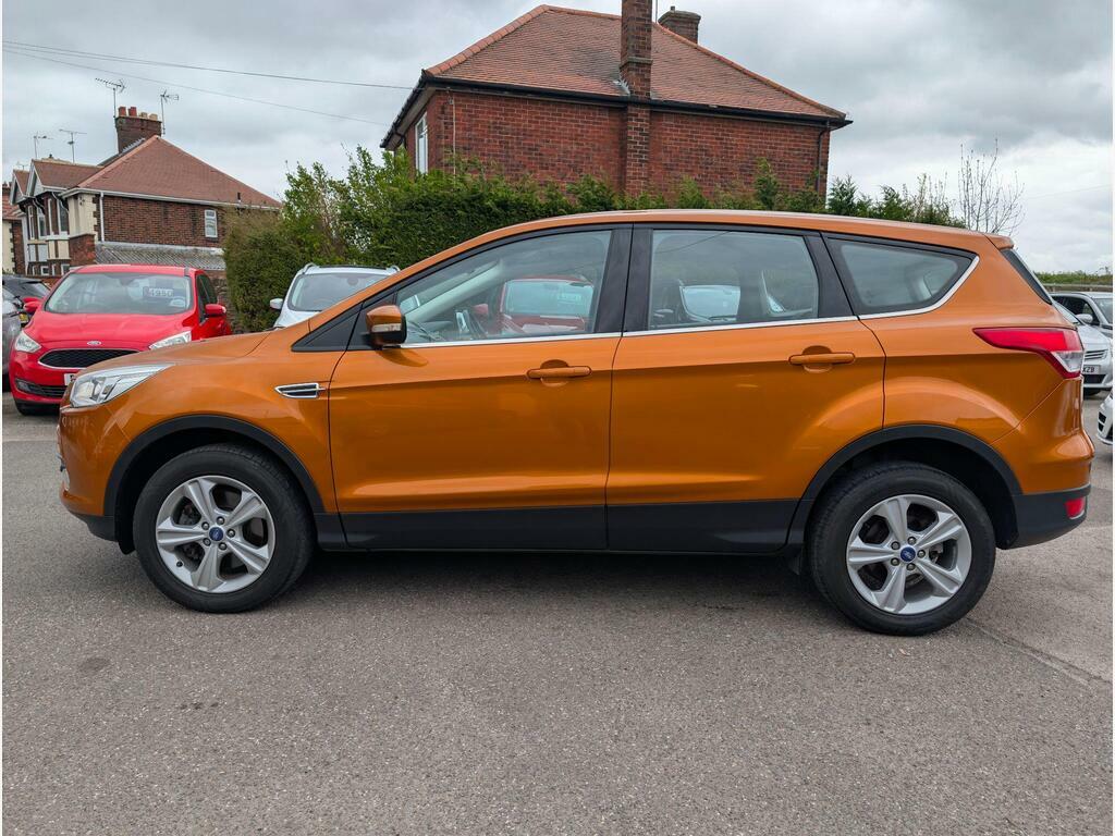 Ford Kuga 2.0 Tdci Zetec 2Wd Euro 6 S S HK15RXA Orange #3