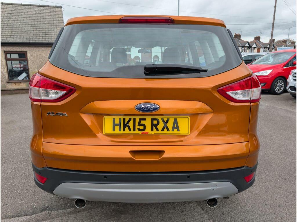 Ford Kuga 2.0 Tdci Zetec 2Wd Euro 6 S S HK15RXA Orange #6