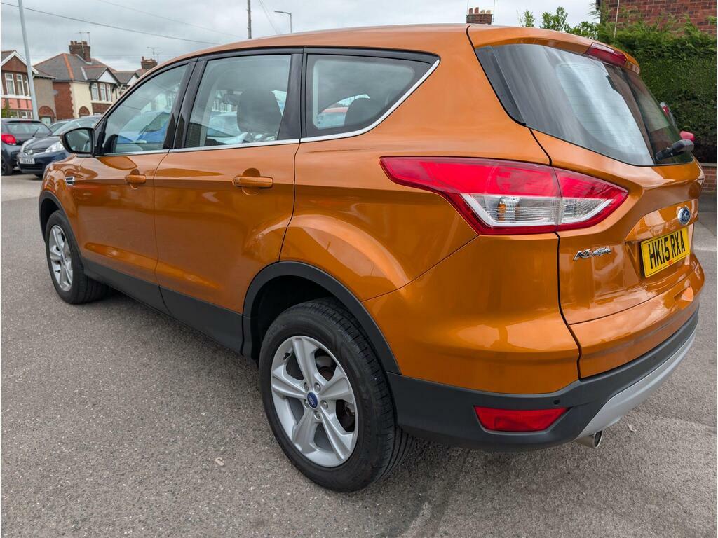 Ford Kuga 2.0 Tdci Zetec 2Wd Euro 6 S S HK15RXA Orange #4