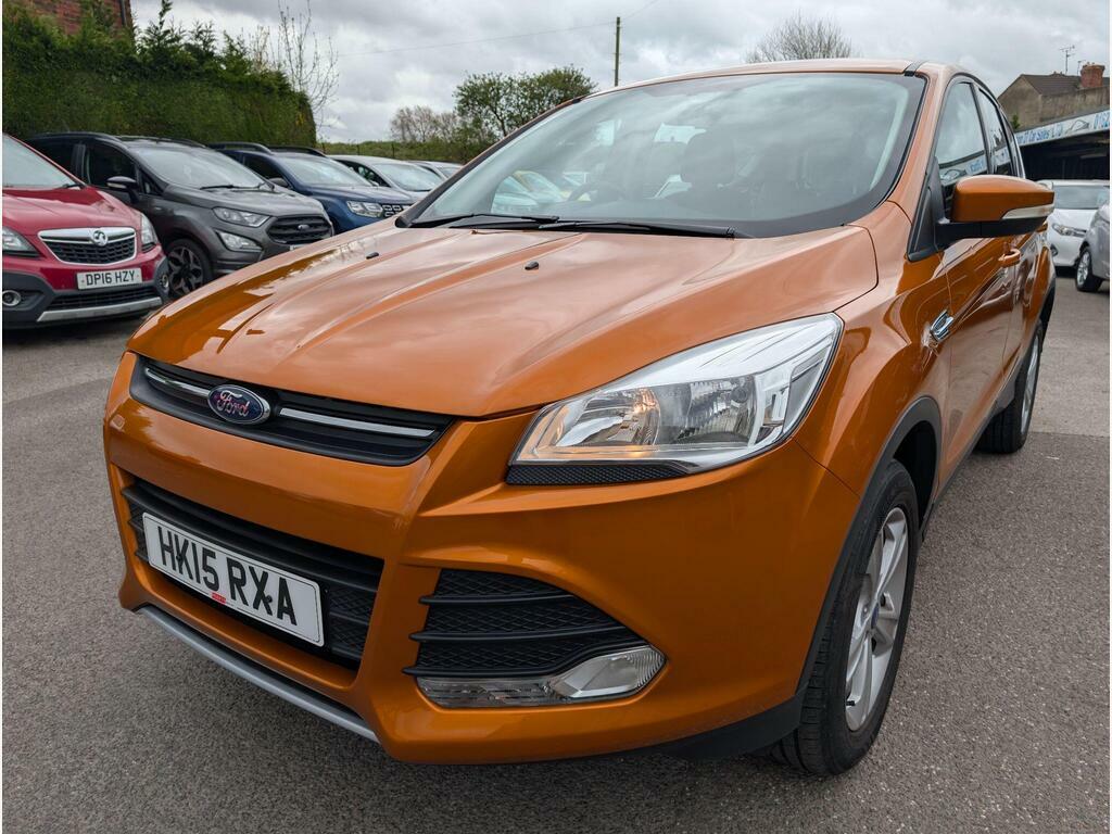 Ford Kuga 2.0 Tdci Zetec 2Wd Euro 6 S S HK15RXA Orange #2