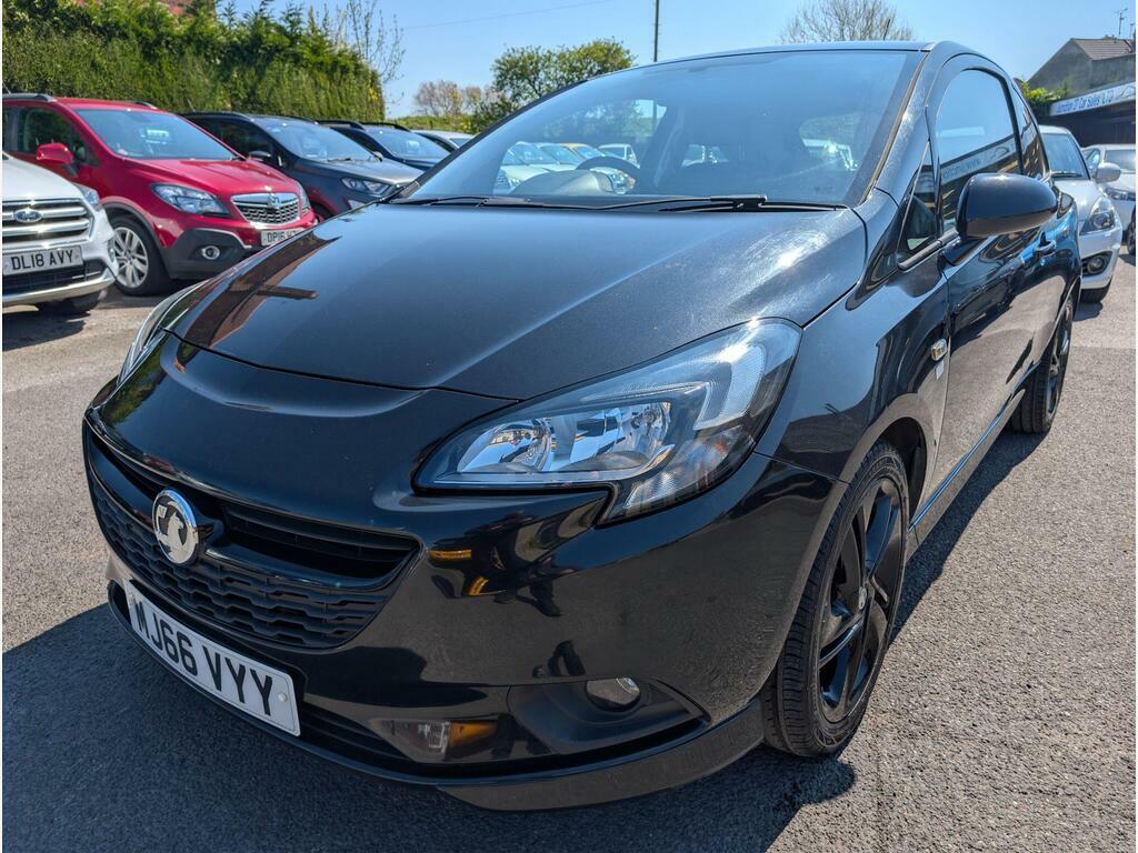 Vauxhall Corsa 1.4I Ecoflex Limited Edition Euro 6 Black