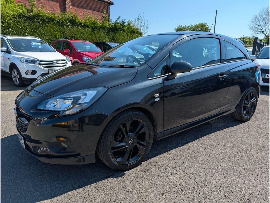 Vauxhall Corsa 1.4I Ecoflex Limited Edition Euro 6 MJ66VYY Black #2