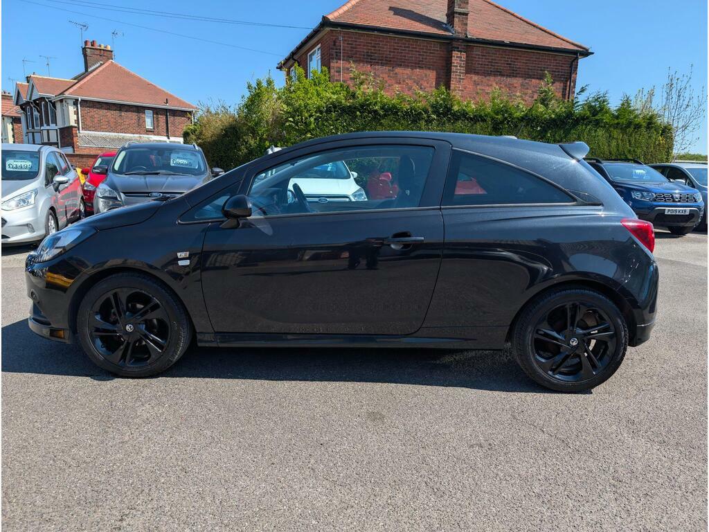 Vauxhall Corsa 1.4I Ecoflex Limited Edition Euro 6 MJ66VYY Black #3