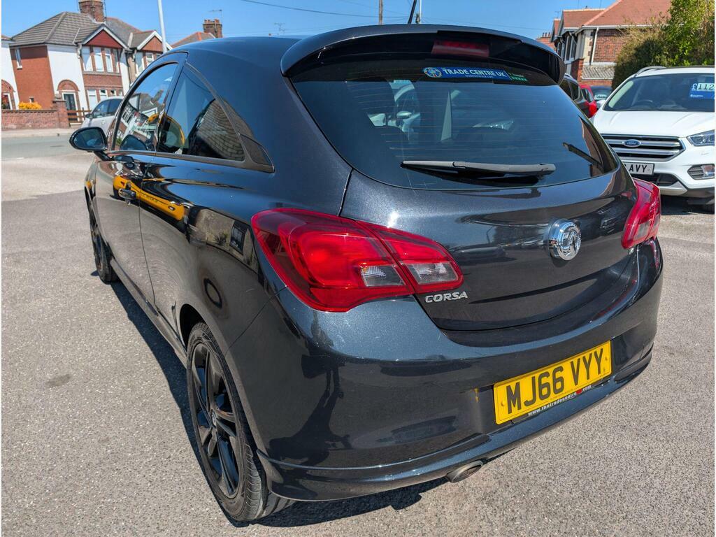 Vauxhall Corsa 1.4I Ecoflex Limited Edition Euro 6 MJ66VYY Black #5