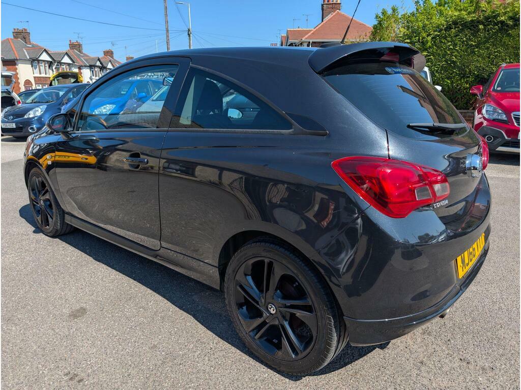 Vauxhall Corsa 1.4I Ecoflex Limited Edition Euro 6 MJ66VYY Black #4