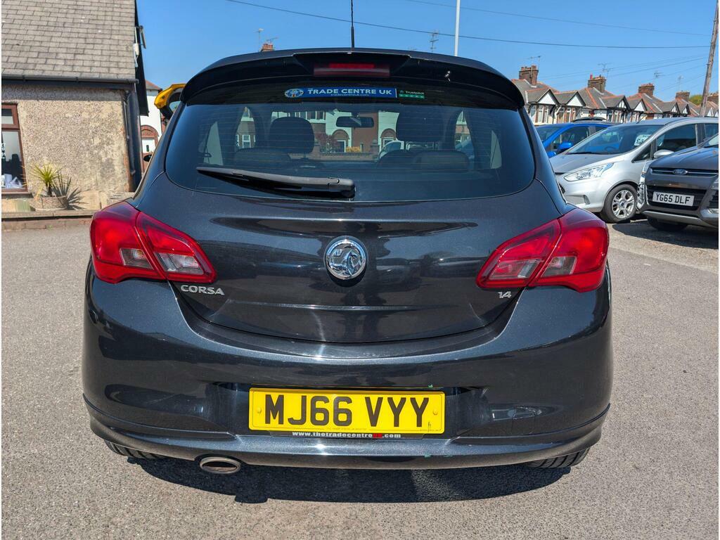 Vauxhall Corsa 1.4I Ecoflex Limited Edition Euro 6 MJ66VYY Black #6