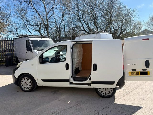 Fiat Fiorino 1.3 Jtd Multijet White #5