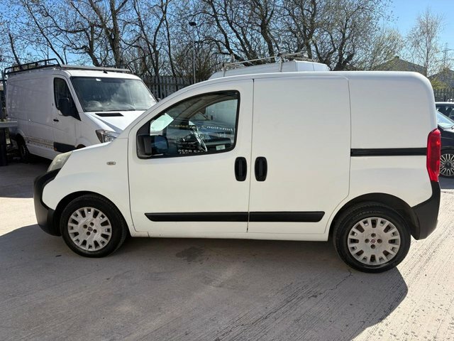 Fiat Fiorino 1.3 Jtd Multijet White #3