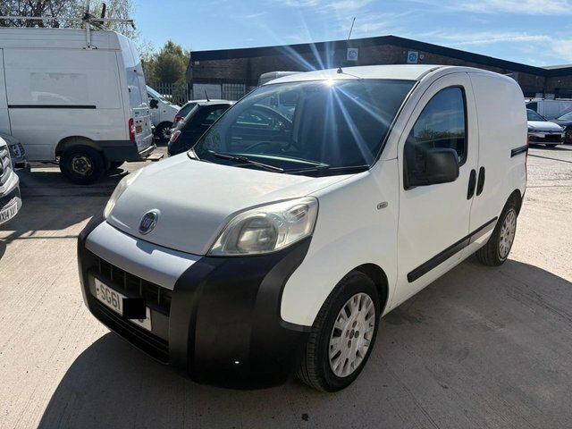 Fiat Fiorino 1.3 Jtd Multijet White #1