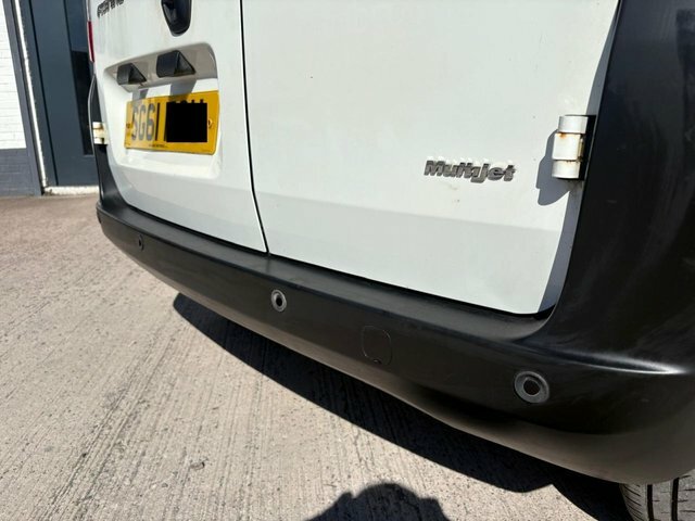 Fiat Fiorino 1.3 Jtd Multijet White #7
