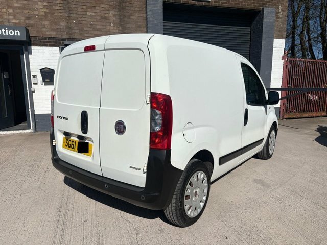 Fiat Fiorino 1.3 Jtd Multijet White #6