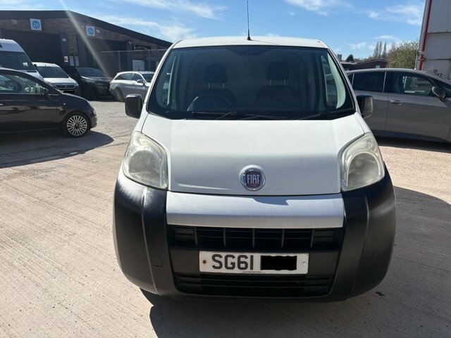 Fiat Fiorino 1.3 Jtd Multijet White #2
