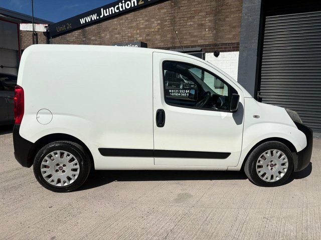 Fiat Fiorino 1.3 Jtd Multijet White #4