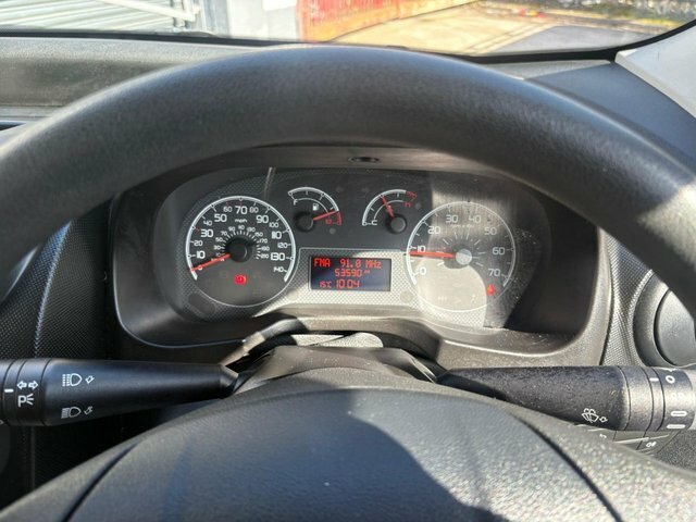 Fiat Fiorino 1.3 Jtd Multijet White #19